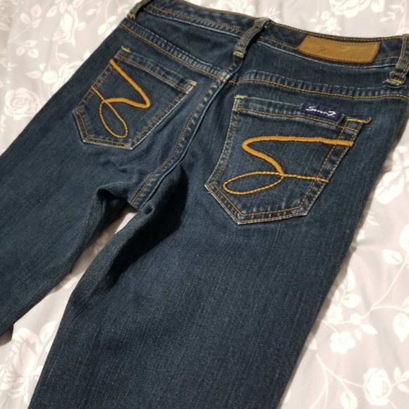 Seven Brand Capri Jeans - Size 25 - 22" Inseam - Picture 11 of 11